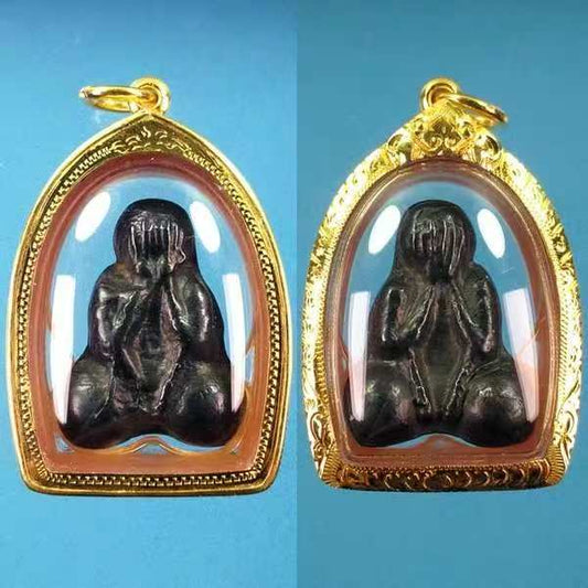 雙面必打 - 龍婆登2480年(1937年),附真品鑑證卡