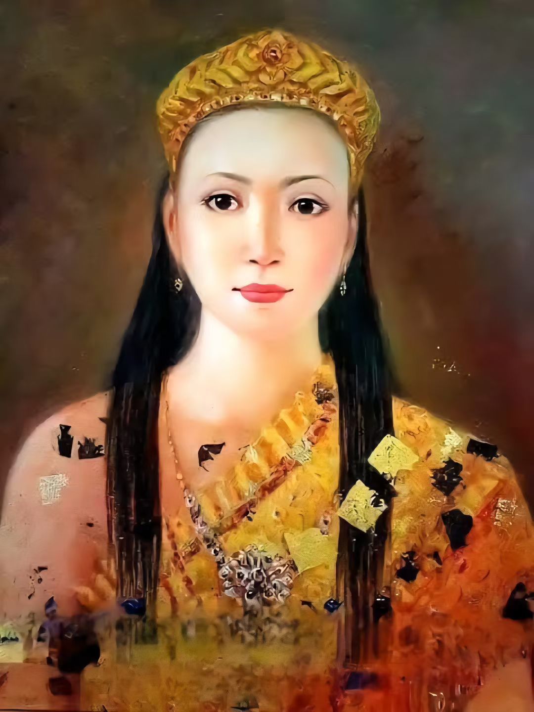 周咩特 Khan 燙 (金柚木女神)
