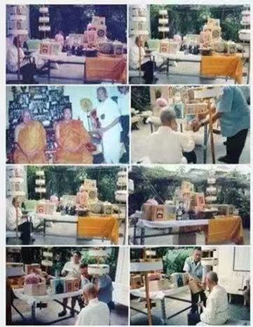 二哥豐(Khun Pantharak)- 屈帕瑪哈泰, 附真品鑑證卡