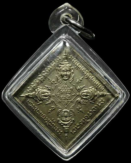 四面神 - 龍婆史2523年製作，附真品鑑證卡